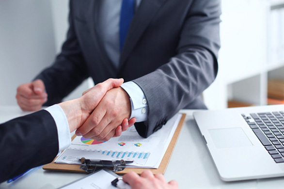 服務理念：視服務為企業立身之本；愛業，敬業，精于業